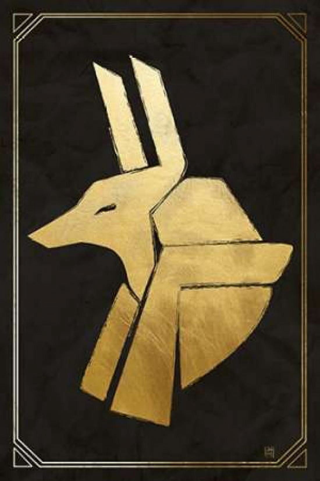 Anubis Canvas Art - Aubree Perrenoud (24 x 36)