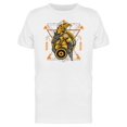 thumbnail image 1 of Golden Anubis Couple Tee Men's -Image by Shutterstock, 1 of 2
