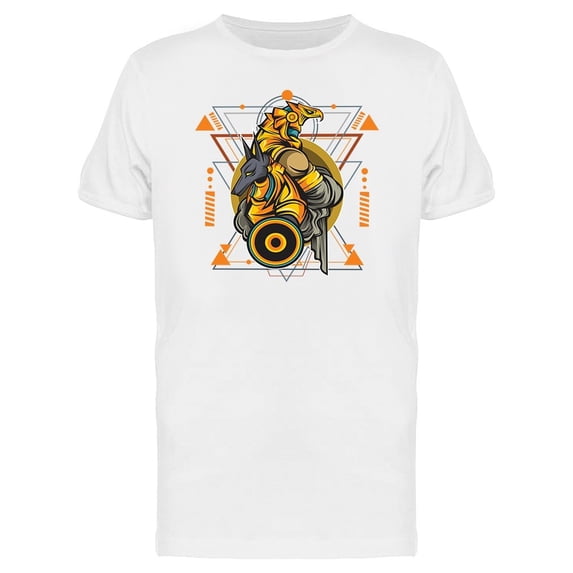 Golden Anubis Couple Tee Men's -Image by Shutterstock