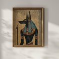 Anubis Egyptian Vintage Egypt Mythology God Poster, Faith Inspired ...
