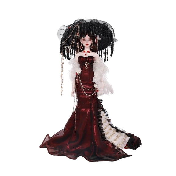 Anubis G 1/4 BJD Countess European Vintage Collectible Art Doll Exquisite Full Set Resin Body