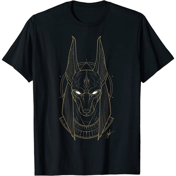 Anubis God Egyptian Print T-Shirt - Walmart.com