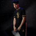 thumbnail image 1 of Anubis T-shirt, Ancient Egypt T-Shirt, Egyptian cotton Materials: Egyptian cotton, Size: L, Color: Black, 1 of 1