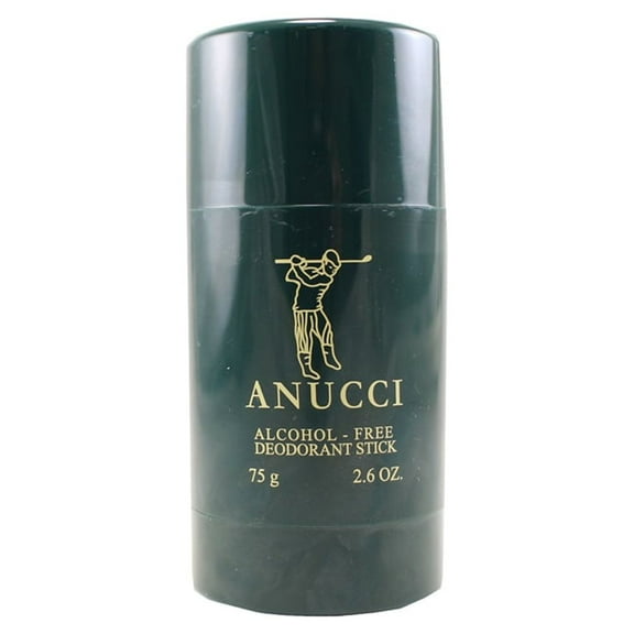 Anucci by Anucci, 2.6 oz Alcohol Free Deodorant Stick for Men