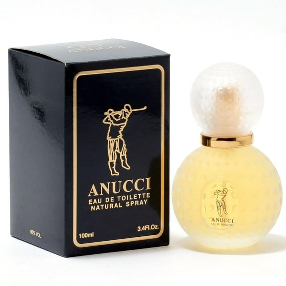 Anucci By Anucci For Men. Eau De Toilette Spray 3.4 Ounces
