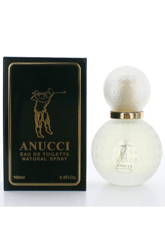 by Anucci, 3.4 oz EDT Spray for Men