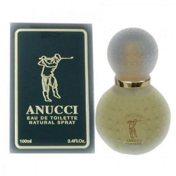Anucci MANUCCI3.4EDTSPR 3.4 oz Mens Anucci Eau De Toilette Spray