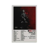Anuel AA LLNM2 Canvas Poster Wall Decorative Art Painting Living Room Bedroom Decoration Gift