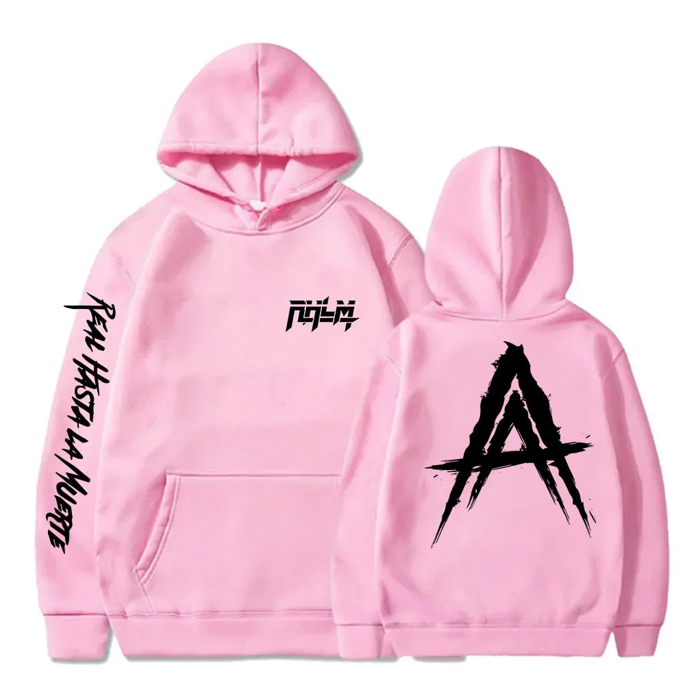 Anuel AA Logo Sudaderas con capucha Real Hasta la Guatemala Ubuy