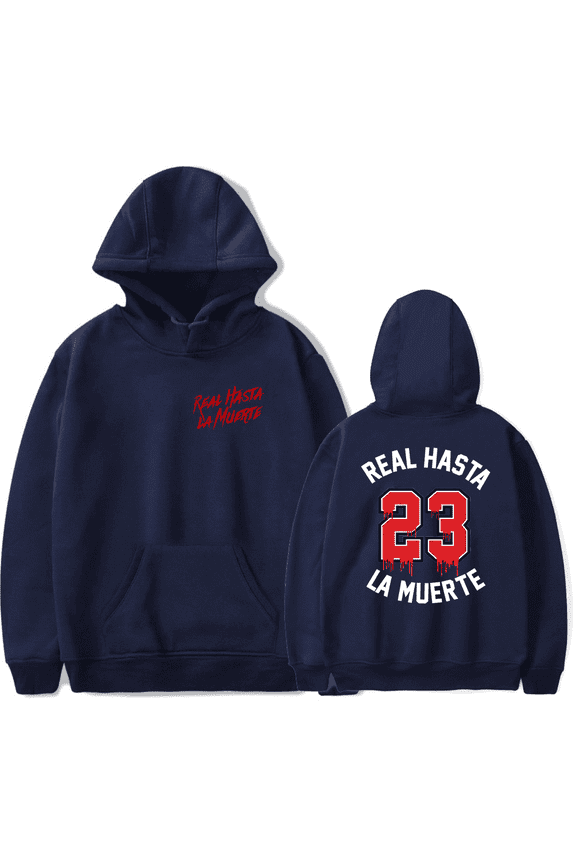 Anuel AA Merch Hoodies Anuelaa 23 RHLM Hoodie Real Hasta La Muerte Pullover Women Men Sweatshirts