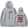thumbnail image 1 of Anuel AA Merch Hoodies Anuelaa 23 RHLM Hoodie Real Hasta La Muerte Pullover Women Men Sweatshirts, 1 of 2