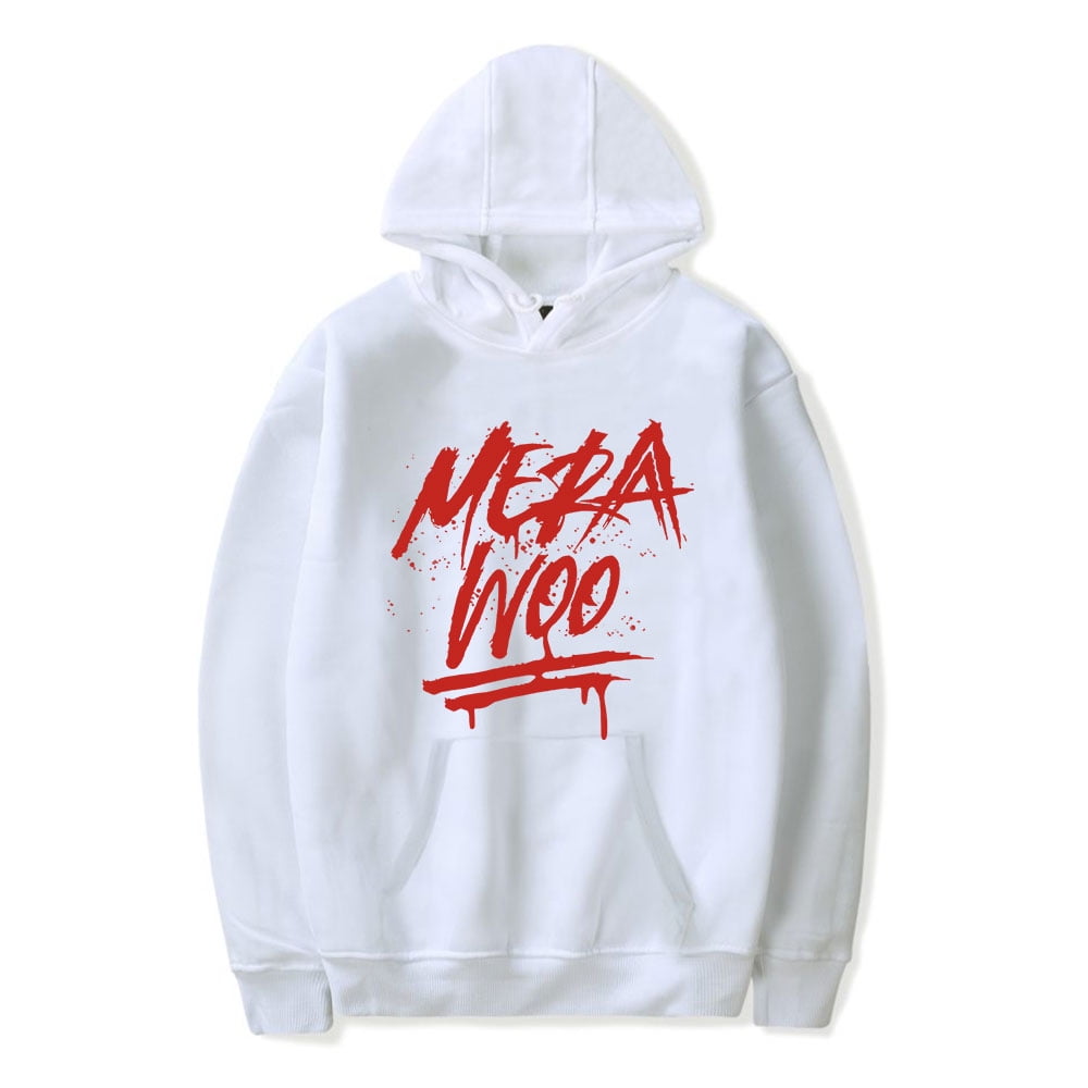 Trendyz white hooded sweatshirt hotsell