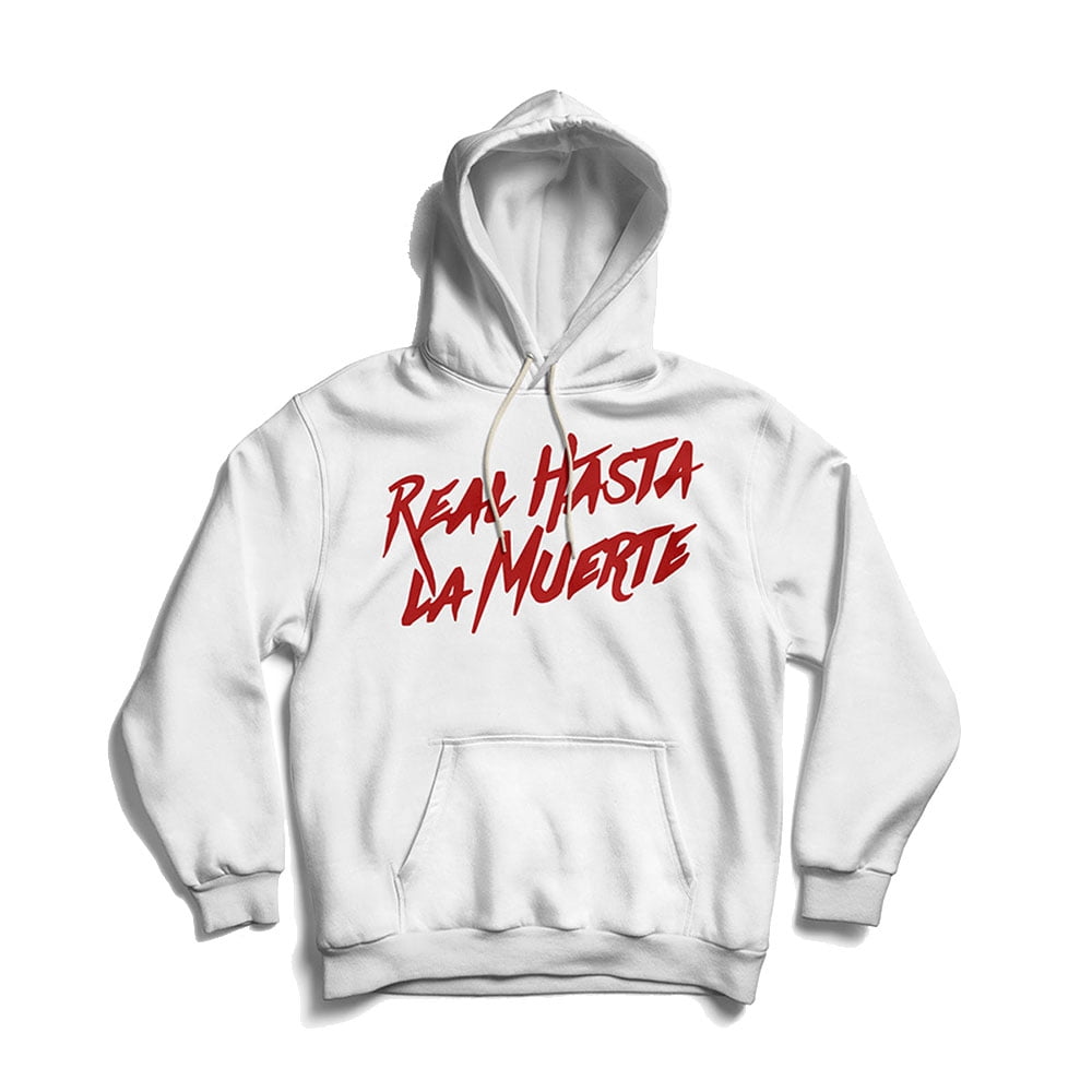 Anuel AA REAL HASTA LA MUERTE Merch Hoodies New Logo Sweatshirt Men/Women  Cosplay Tour Long Sleeve Hoodie Hooded