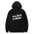 thumbnail image 1 of Anuel AA Real Hasta La Muerte Hoodie Winter Sweatshirt Unisex Streetwear Long Sleeve Pullovers, 1 of 6