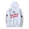 thumbnail image 1 of Anuel AA Real Hasta La Muerte Hoodies Merch 2023  pop graphics Print Unisex Trendy Casual Streetwear Sweatshirt, 1 of 2