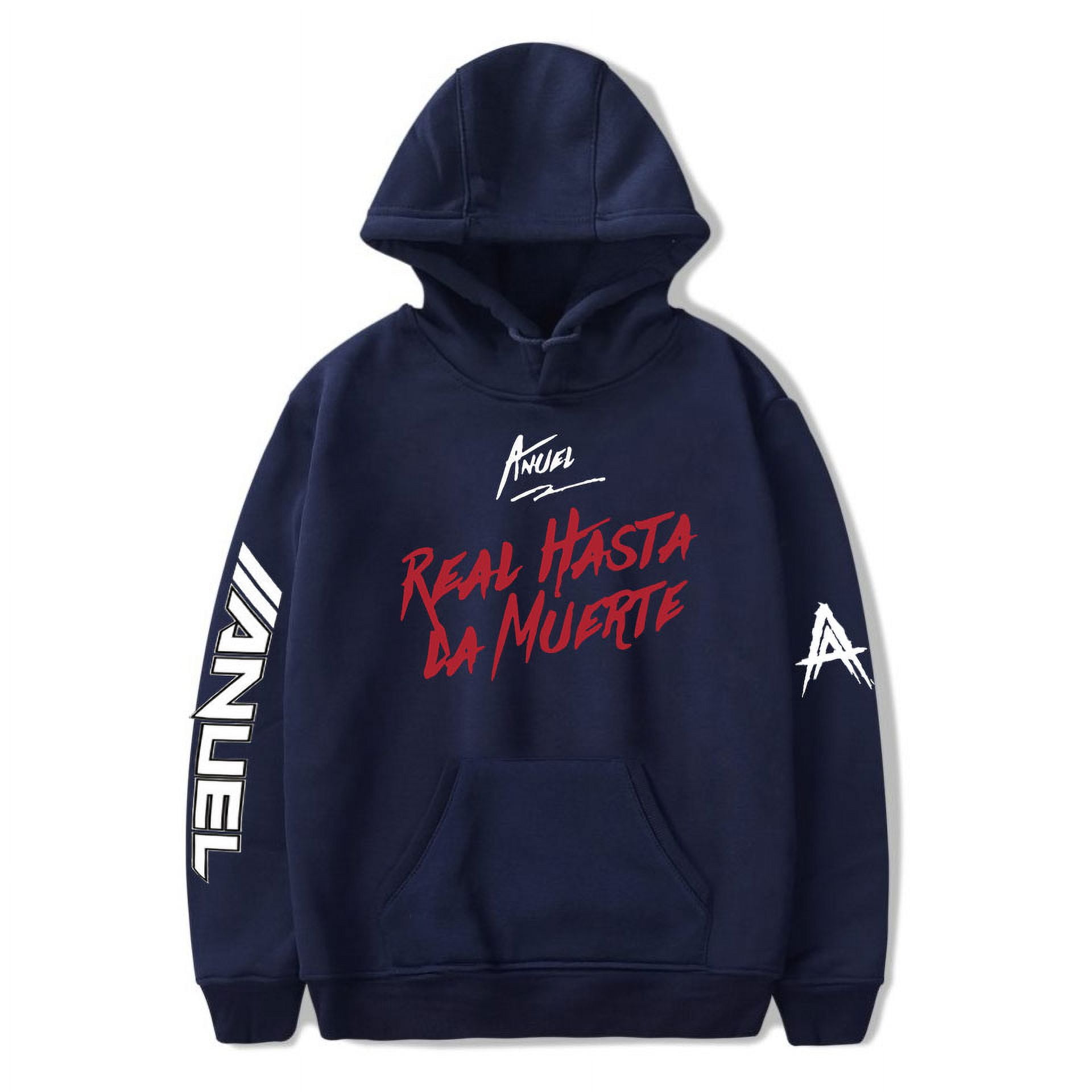 Anuel aa real hasta la muerte sweater cheap