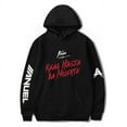 thumbnail image 1 of Anuel AA Real Hasta La Muerte Hoodies Merch 2023  pop graphics Print Unisex Trendy Casual Streetwear Sweatshirt, 1 of 3