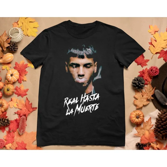 Anuel AA Real Hasta La Muerte T-Shirt FullSize Gift For Fans