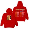 thumbnail image 1 of Anuel AA Real Hasta la Muerte 2 Tour Hoodie Long Sleeve Streetwear Women Men Hooded Sweatshirt, 1 of 3
