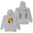 thumbnail image 1 of Anuel AA Real Hasta la Muerte 2 Tour Hoodie Long Sleeve Streetwear Women Men Hooded Sweatshirt, 1 of 3