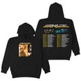 thumbnail image 1 of Anuel AA Real Hasta la Muerte 2 Tour Hoodie Long Sleeve Streetwear Women Men Hooded Sweatshirt, 1 of 3