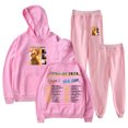 thumbnail image 1 of Anuel AA Real Hasta la Muerte 2 Tour Hoodie Pants Two Piece Sets Sweatshirts+Sweatpants Women Men's Set, 1 of 3