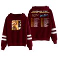 thumbnail image 1 of Anuel AA Real Hasta la Muerte 2 Tour Hoodie Pocketless Parallel Bars Sleeve Men Women Hooded Sweatshirt, 1 of 3