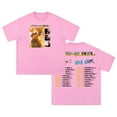 thumbnail image 1 of Anuel AA Real Hasta la Muerte 2 Tour T-shirt Crewneck Short Sleeve Cotton Tee Women Men Streetwear Tops, 1 of 3