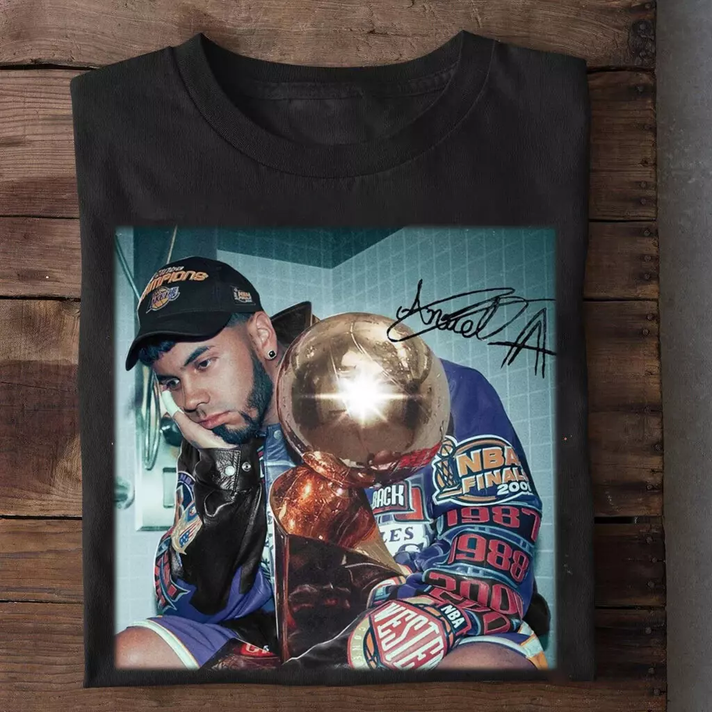Anuel AA Signature Shirt Unisex S4XL Hot Trending Shirt, Sweatshirt