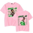 thumbnail image 1 of Anuel AA T-Shirt Merch Music Tour 2023 pop graphics Print Unisex Trendy Casual Short Sleeve T-Shirt Top, 1 of 3