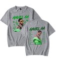 thumbnail image 1 of Anuel AA T-Shirt Merch Music Tour 2023 pop graphics Print Unisex Trendy Casual Short Sleeve T-Shirt Top, 1 of 3