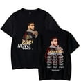 thumbnail image 1 of Anuel AA T-shirt Merch EGENDS NEVER DIE WORLD TOUR  pop graphics print Crewneck Unisex Trend Casual Short Sleeve TShirt Top, 1 of 3
