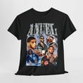 thumbnail image 1 of Anuel AA Vintage Retro Y2K Unisex T-Shirt | Anuel AA Fan Gift | I Anuel AA Fan Shirt | Real hasta la muerte | Anuel pr Trap | Trap Fan Shirt,Black Color,Size 2XL, 1 of 2