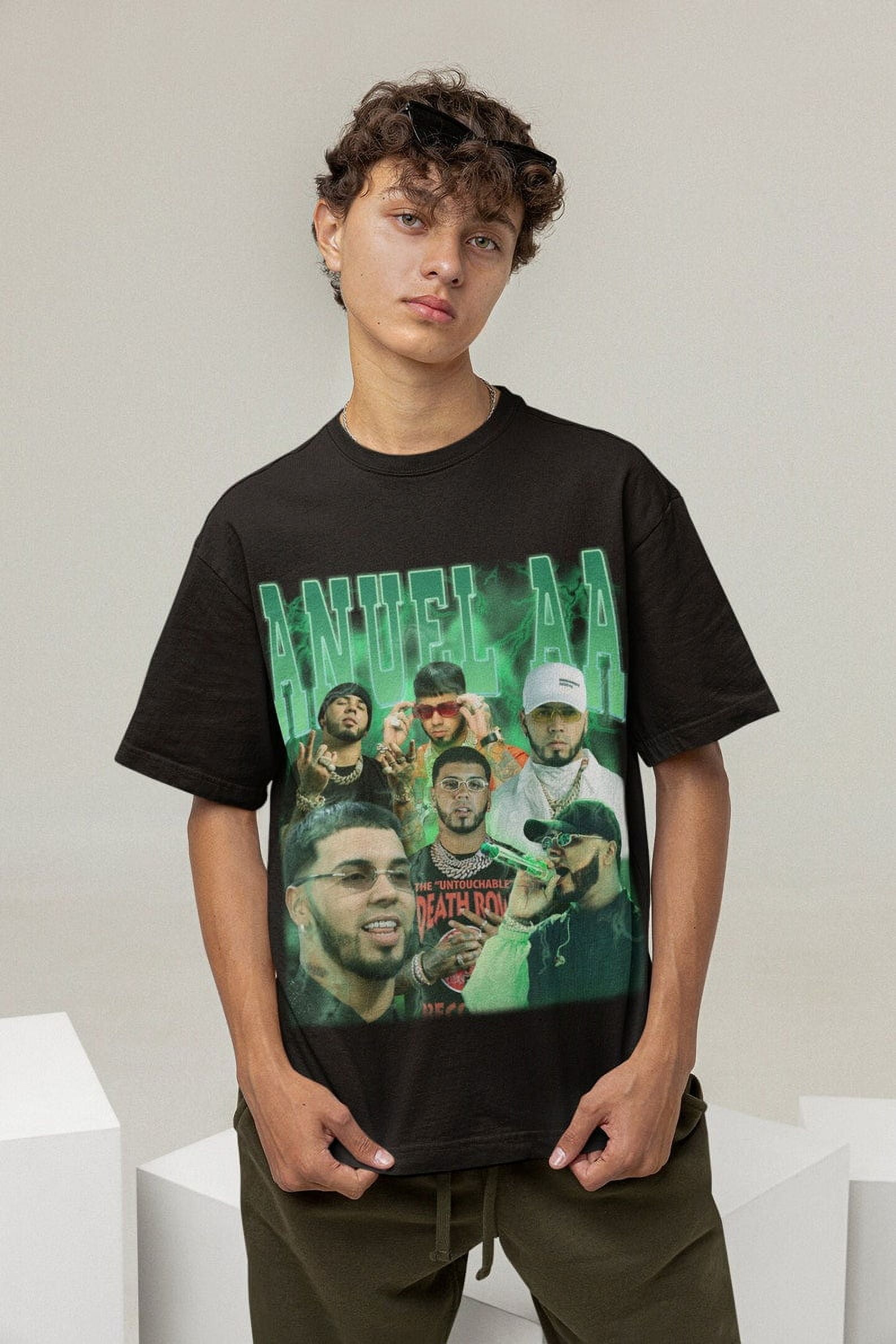Anuel AAshirt Anuel AA Retro Vintage T Shirt Walmart