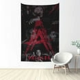 Anuel Aa Bedroom Tapestry, King Size, Wall Hanging, Wall Decor, College