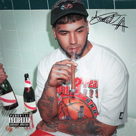 Anuel Aa - Las Leyendas Nunca Mueren - Music & Performance - CD