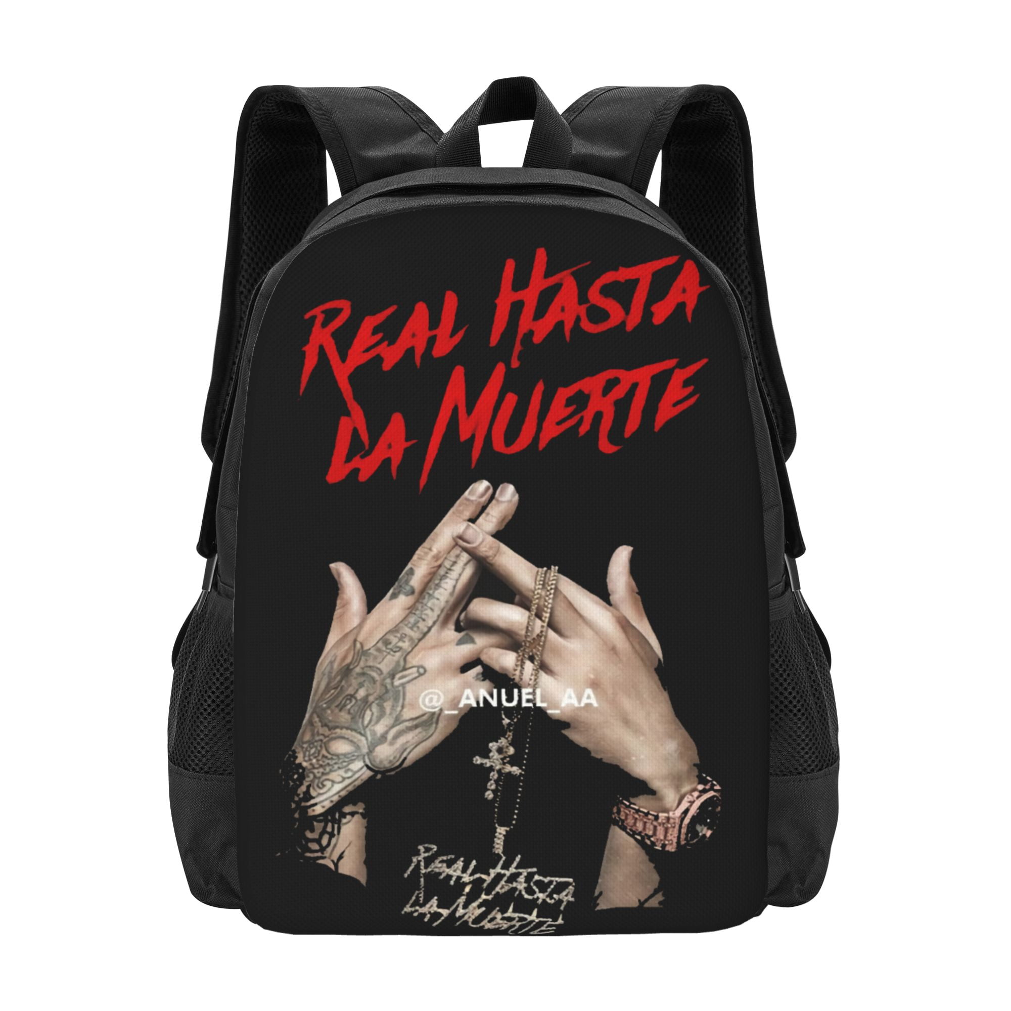 Anuel Puerto AA Large Capacity Laptop Backpack Lightweight Casual ...
