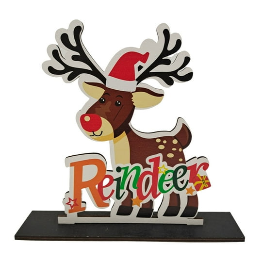 AnuirheiH Christmas DIY Wooden Decoration Home Decorations Student Gifts Christmas Decorations