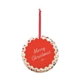 thumbnail image 1 of AnuirheiH Christmas Delicate Iron Art Pendant Merry Christmas Tree Hanging Pendant Decor, 1 of 3