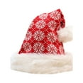thumbnail image 1 of AnuirheiH Christmas Hat Children's Adult Decorations Gift High-Grade Double Plush Hat, 1 of 5