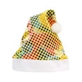 thumbnail image 1 of AnuirheiH Christmas Hat Children's Adult Decorations Gift High-Grade Double Plush Hat, 1 of 4