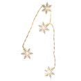 thumbnail image 1 of AnuirheiH Christmas LED String Lights Snowflake Shape String Lights Indoor Outdoor Party Xmas Tree Decor, 1 of 9