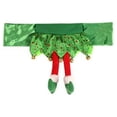 thumbnail image 1 of AnuirheiH Christmas Non-woven Elf Chair Cover Wedding Party Decorations Chair Tie Back Sashes for Christmas Chair Table Decorations, 1 of 2