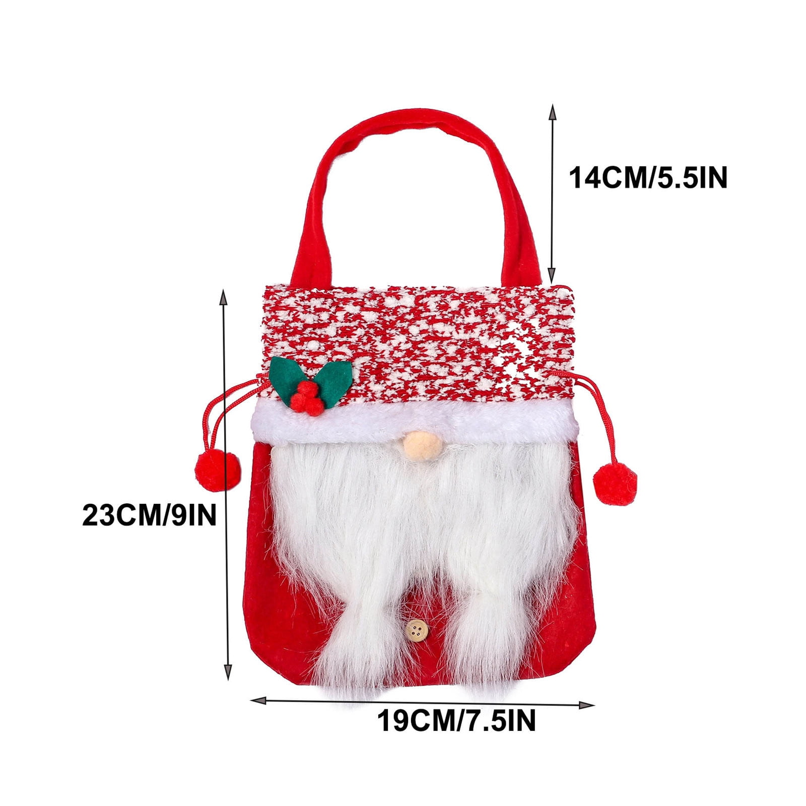 AnuirheiH Christmas Present Bags Drawstring Snowman Snowflake Elk Santa Small Sack Reusable Burlap Favor Candy Wrapper Birthday Party 9x7 5Inch a0ffa714 6a96 4486 b51e e36ef951c373.f6eef2241e93f35da0aa4d18672b2701