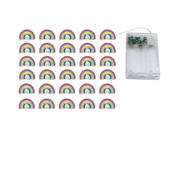 AnuirheiH Christmas String Lights Snowman Santa Claus Decoration Light String Led Copper Wire Light with String