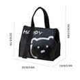 thumbnail image 1 of Guanhe Clearance Lunch Bags for Kids Insulated Lunch Box, Small Leakproof Cooler Food Lunch Containers Reusable High Capacity Lunch Tote Bags for Work, Travel, Outdoor, 1 of 3