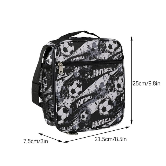 Guanhe Clearance Small Lunch Bag Leakproof Cute Lunch Tote Large Capacity Reusable Insulated Cooler Lunch Container for Work/Office/Picnic/Travel