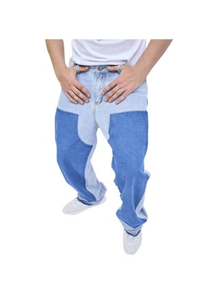 Mens faux denim lounge pants 2025