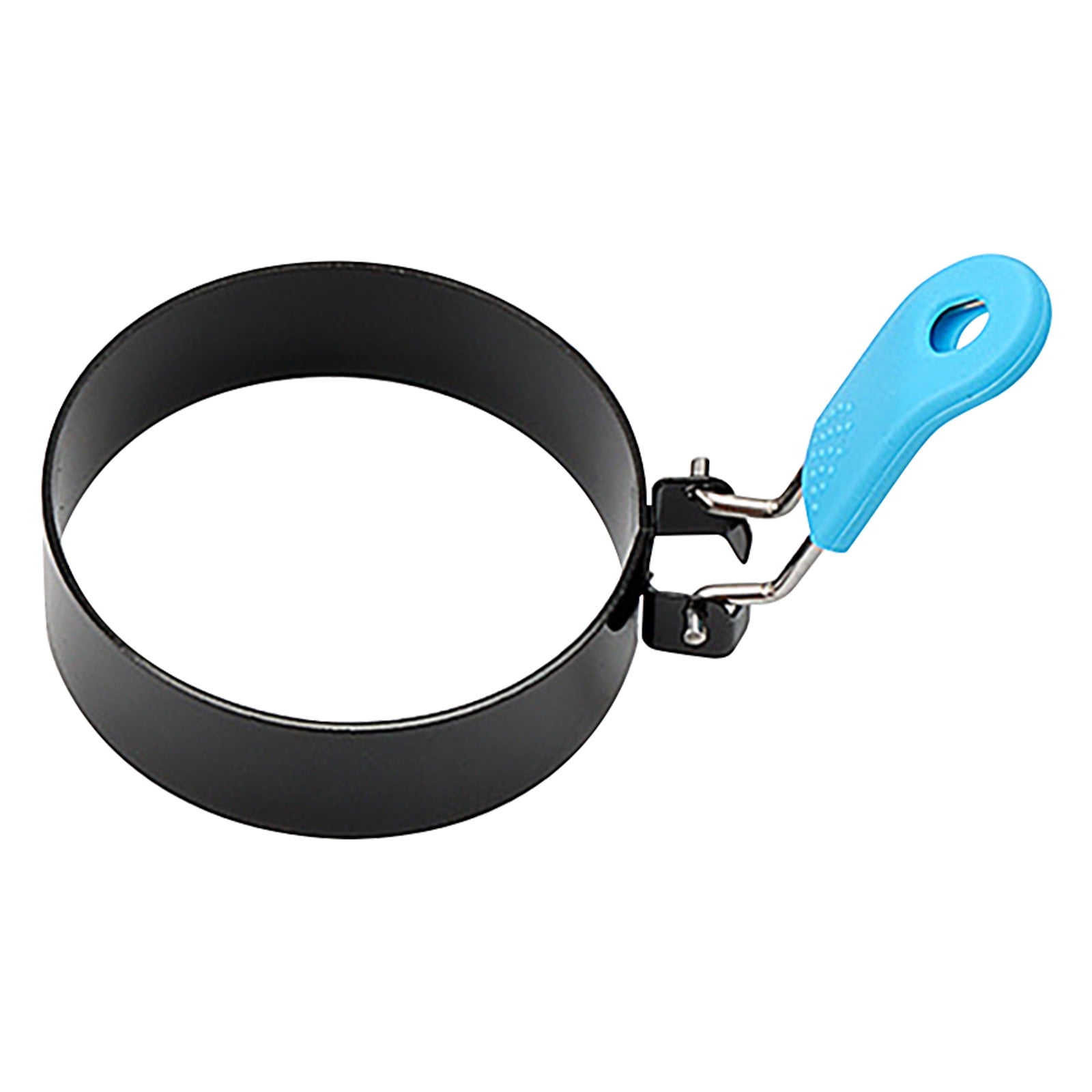 Vigor 10 Non-Stick Egg Ring with Gray Coated Handle