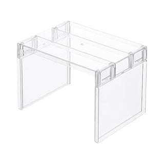  Mano 2Pack Clear Fridge Drawers Pull Out Stackable Refrigerator  Drawer Organizer Bins Pantry Storage Box Plastic Food Containers for  Kitchen Bathroom Office Closet (2pack-Large): Home & Kitchen
